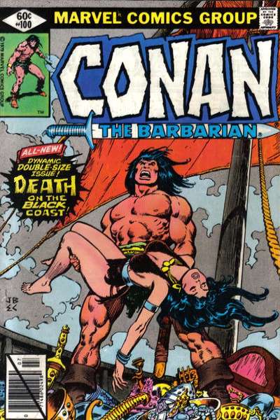 Conan the Barbarian 1970 Series #100