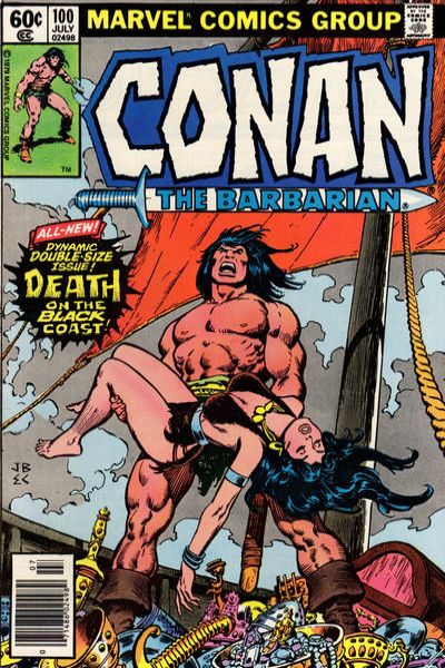 Conan the Barbarian 1970 Series #100