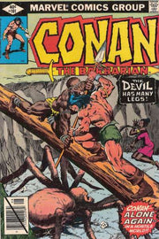 Conan the Barbarian 1970 Series #101