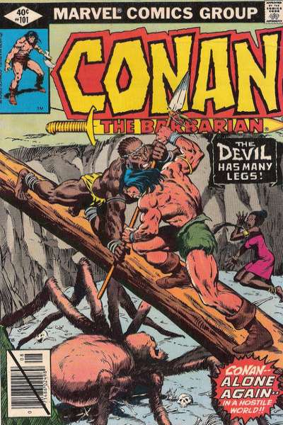 Conan the Barbarian 1970 Series #101