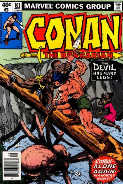 Conan the Barbarian 1970 Series #101