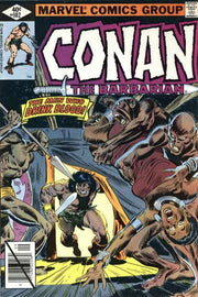 Conan the Barbarian 1970 Series #102