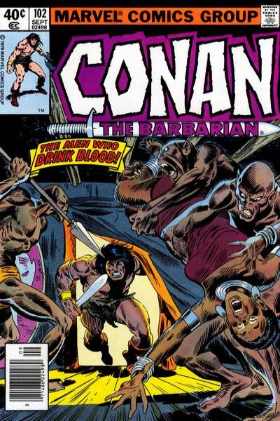 Conan the Barbarian 1970 Series #102