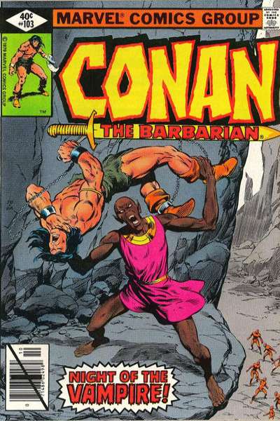 Conan the Barbarian 1970 Series #103