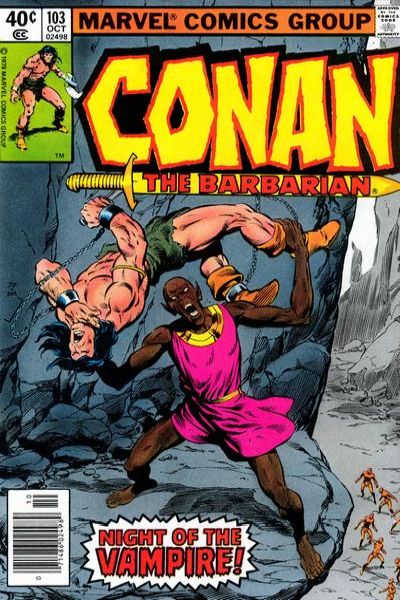 Conan the Barbarian 1970 Series #103