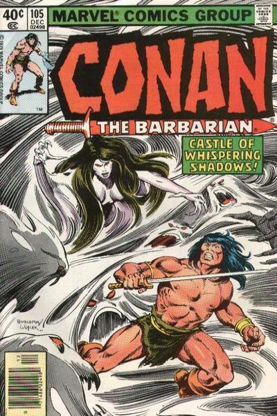 Conan the Barbarian 1970 Series #105
