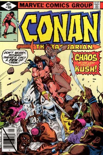 Conan the Barbarian 1970 Series #106