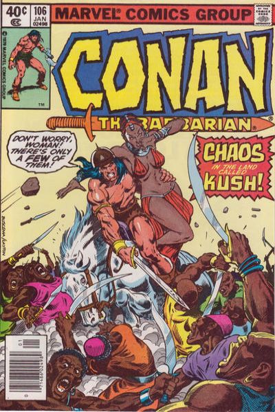 Conan the Barbarian 1970 Series #106