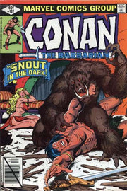 Conan the Barbarian 1970 Series #107
