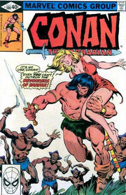 Conan the Barbarian 1970 Series #108