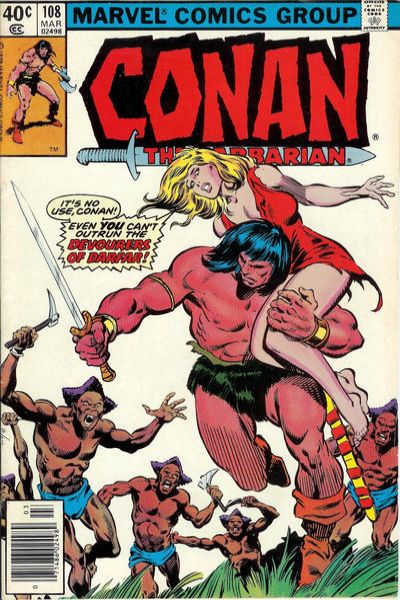 Conan the Barbarian 1970 Series #108