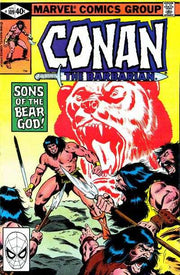 Conan the Barbarian 1970 Series #109
