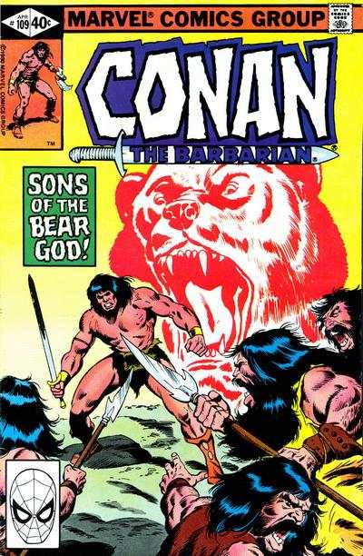 Conan the Barbarian 1970 Series #109