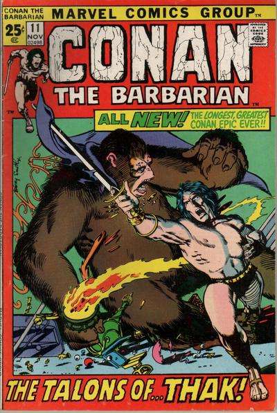 Conan the Barbarian 1970 Series #11