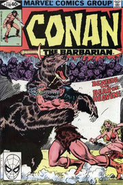 Conan the Barbarian 1970 Series #110