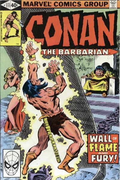 Conan the Barbarian 1970 Series #111