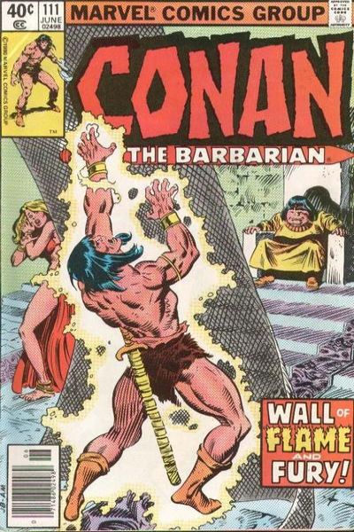 Conan the Barbarian 1970 Series #111