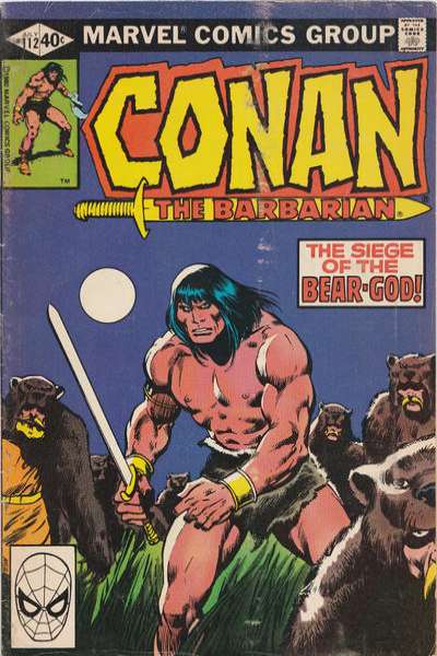 Conan the Barbarian 1970 Series #112