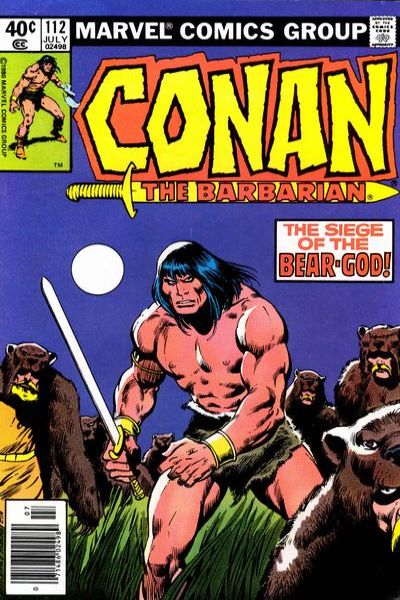 Conan the Barbarian 1970 Series #112