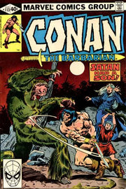 Conan the Barbarian 1970 Series #113