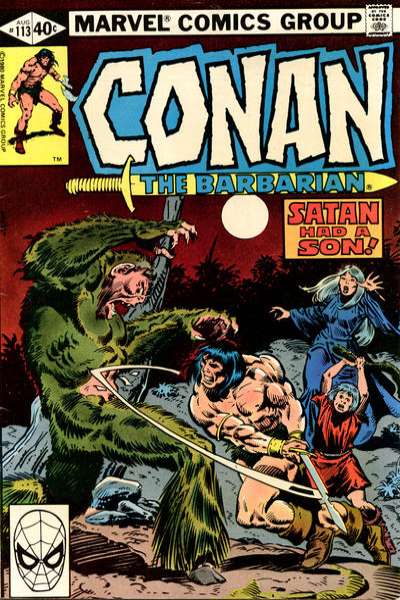 Conan the Barbarian 1970 Series #113