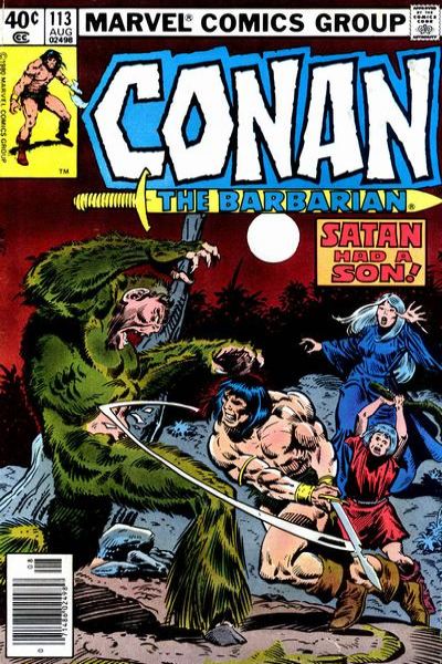 Conan the Barbarian 1970 Series #113