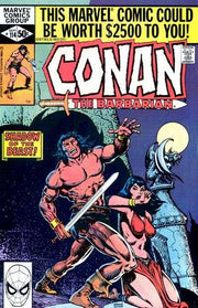 Conan the Barbarian 1970 Series #114