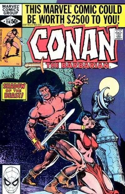 Conan the Barbarian 1970 Series #114