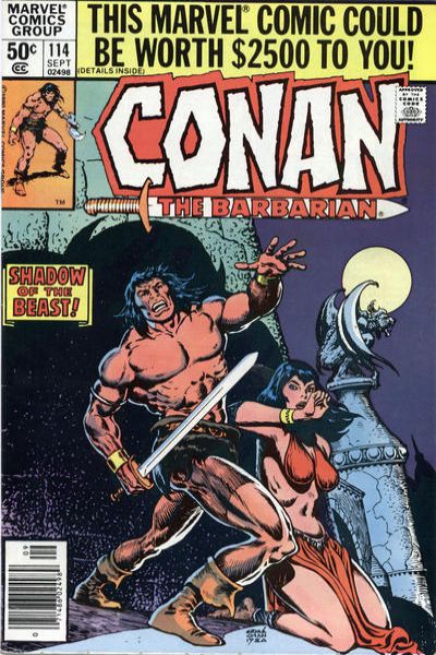Conan the Barbarian 1970 Series #114