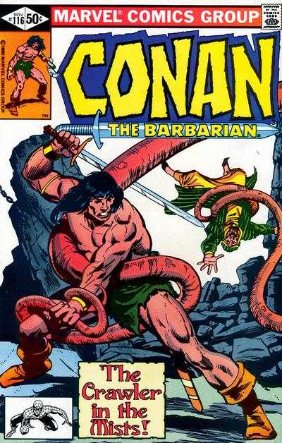 Conan the Barbarian 1970 Series #116