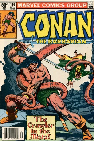 Conan the Barbarian 1970 Series #116