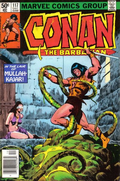 Conan the Barbarian 1970 Series #117
