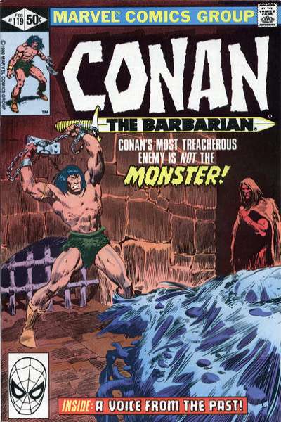 Conan the Barbarian 1970 Series #119