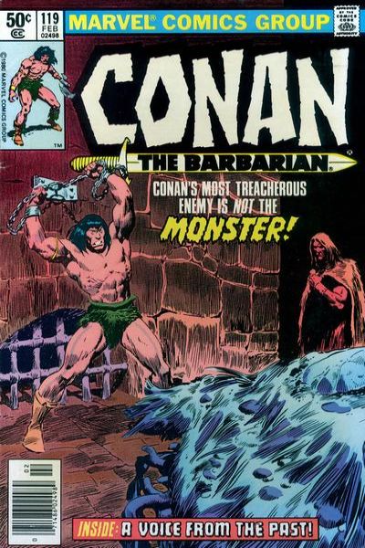Conan the Barbarian 1970 Series #119