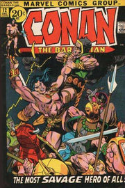 Conan the Barbarian 1970 Series #12