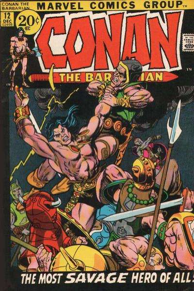 Conan the Barbarian 1970 Series #12