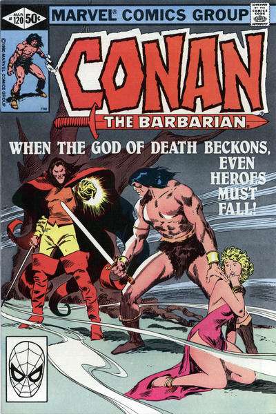 Conan the Barbarian 1970 Series #120