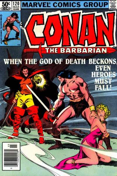 Conan the Barbarian 1970 Series #120
