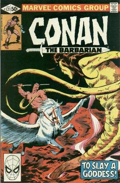 Conan the Barbarian 1970 Series #121