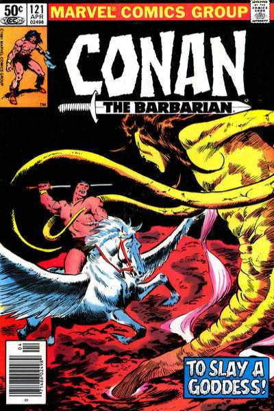 Conan the Barbarian 1970 Series #121