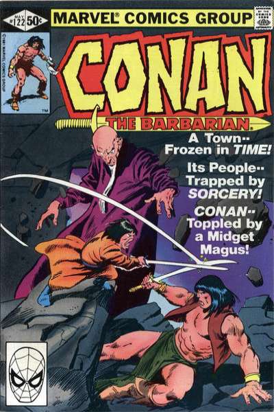 Conan the Barbarian 1970 Series #122