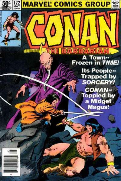 Conan the Barbarian 1970 Series #122