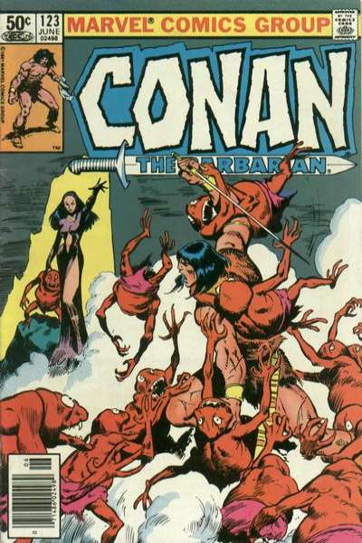 Conan the Barbarian 1970 Series #123