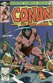 Conan the Barbarian 1970 Series #124