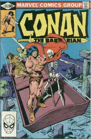 Conan the Barbarian 1970 Series #125