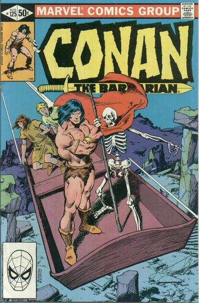 Conan the Barbarian 1970 Series #125