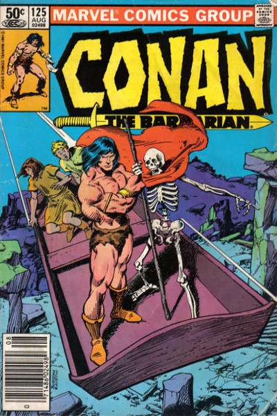 Conan the Barbarian 1970 Series #125