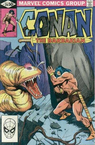 Conan the Barbarian 1970 Series #126