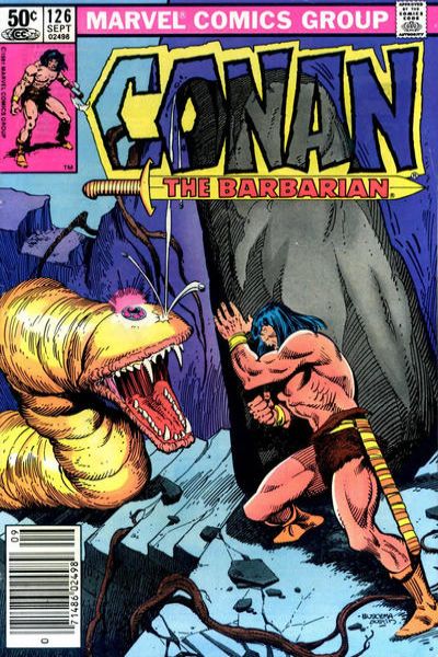 Conan the Barbarian 1970 Series #126