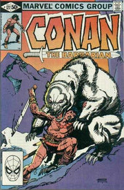 Conan the Barbarian 1970 Series #127